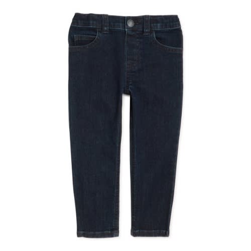 Sim Fit Boys Denim Jeans - Black