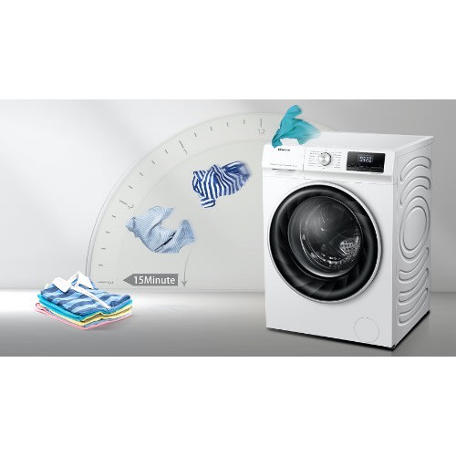 Automatic Machine WDQY-1014V - 10kg Wash & 6kg Dry