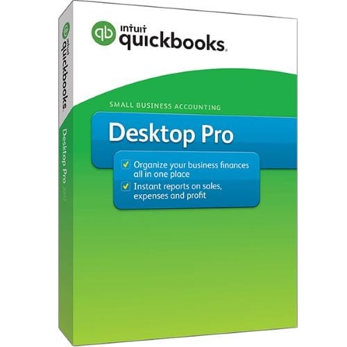 Intuit Quickbooks Desktop Professional 2016
