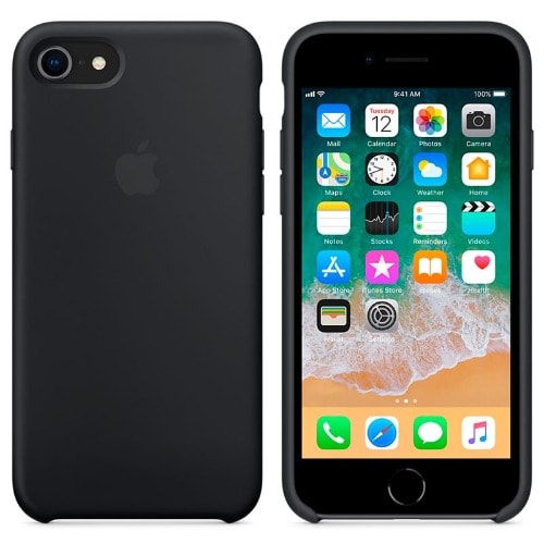 Silicon Case For Iphone 8 Plus