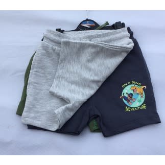 3 Pack Boys Dino Day Shorts