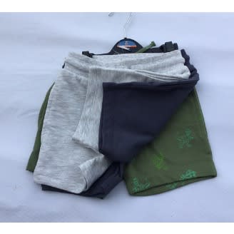 3 Pack Boys Dino Day Shorts