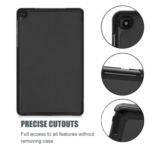 Flip Stand Case For Samsung Tab A 8.0 Cover 2019 (sm-t290/sm-t295) 8"- 2019