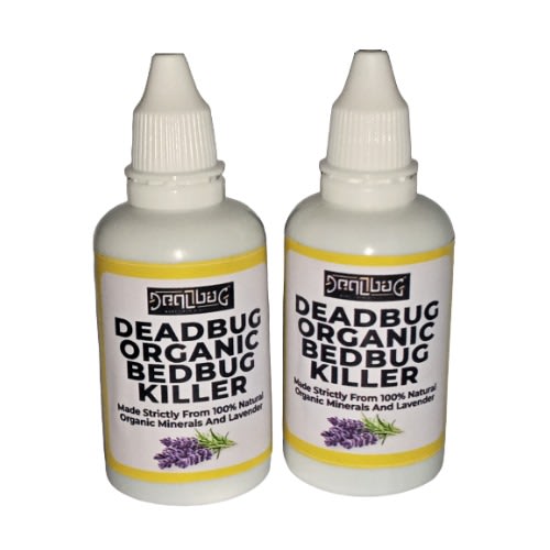 Deadbug Organic Bedbug Killer- 50ml X 2 Pieces