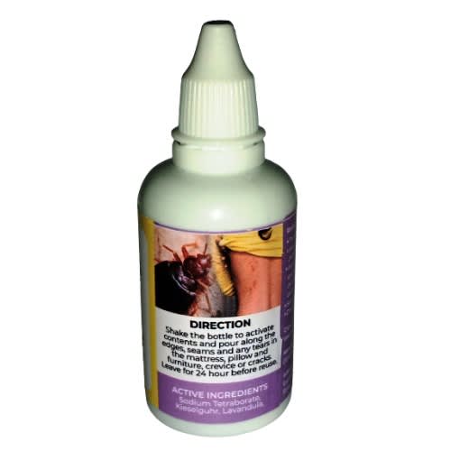 Deadbug Organic Bedbug Killer- 50ml X 2 Pieces