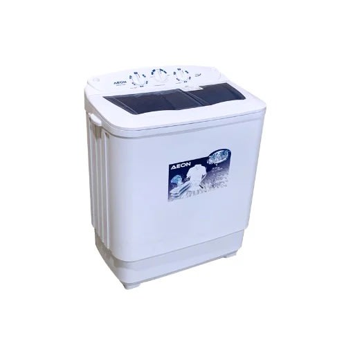 Aeon Twin Tub Washing Machine- 7kg Wash- 6kg Spin/drain