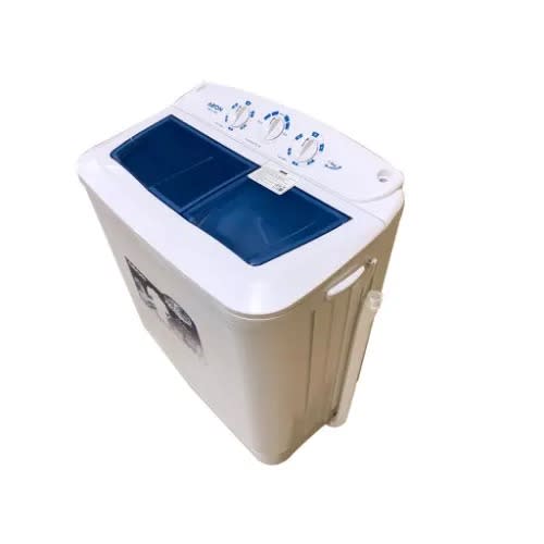 Aeon Twin Tub Washing Machine- 7kg Wash- 6kg Spin/drain