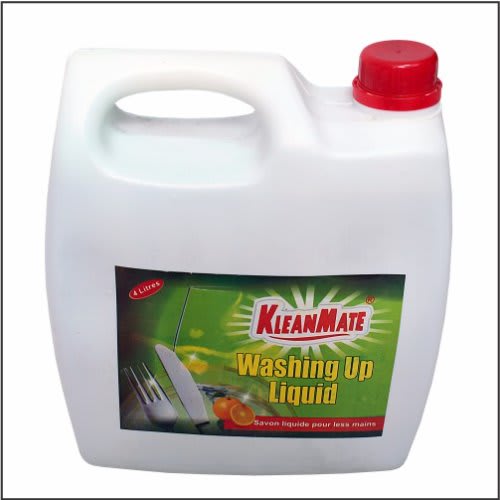 KLEANMATE - Washing Up Liquid - 4L X 4