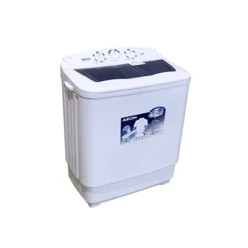 Aeon Twin Tub Washing Machine - Washing Capacity 7kg + Spinning Capacity 6kg