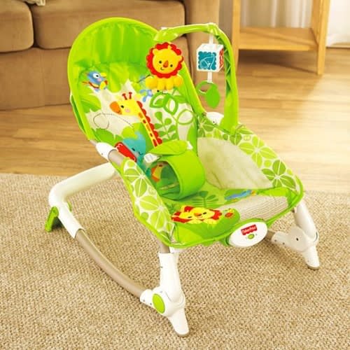 Rainforest Friends Infant-to-toddler Rocker