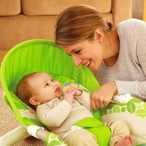 Rainforest Friends Infant-to-toddler Rocker