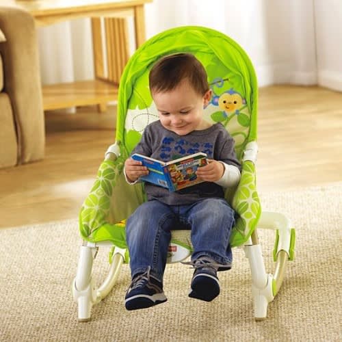 Rainforest Friends Infant-to-toddler Rocker