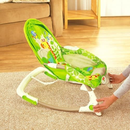 Rainforest Friends Infant-to-toddler Rocker