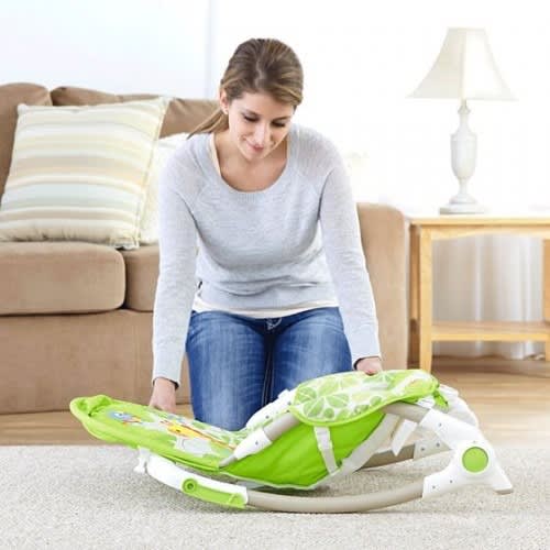 Rainforest Friends Infant-to-toddler Rocker