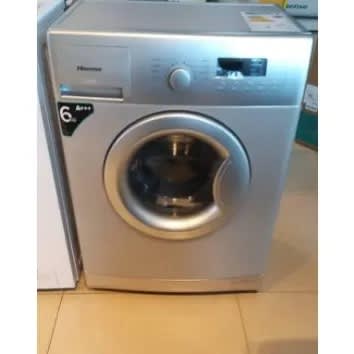 6kg Front Loader Automatic Washing Machine - Wm 6012s