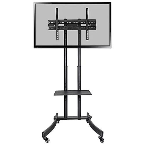 Mobile Tv Trolley Stand For 32 - 65