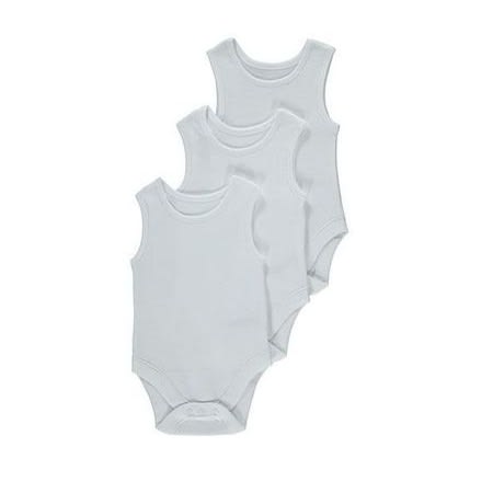 Unisex Bodysuit 3/6 - 3 Pack