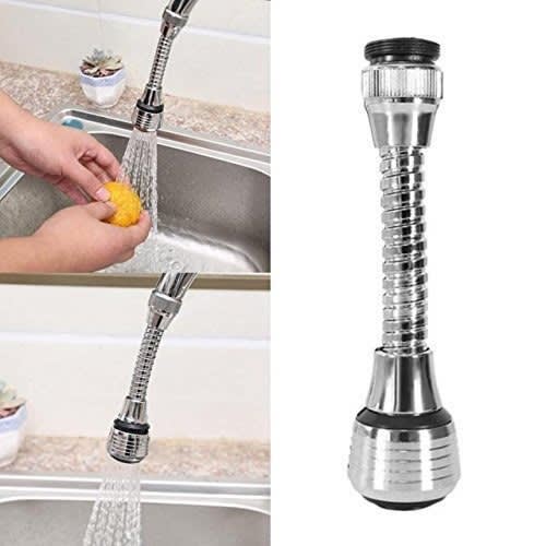 Water Tap Extender With Sprayer Nozzle