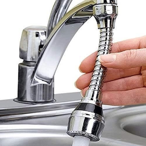 Water Tap Extender With Sprayer Nozzle