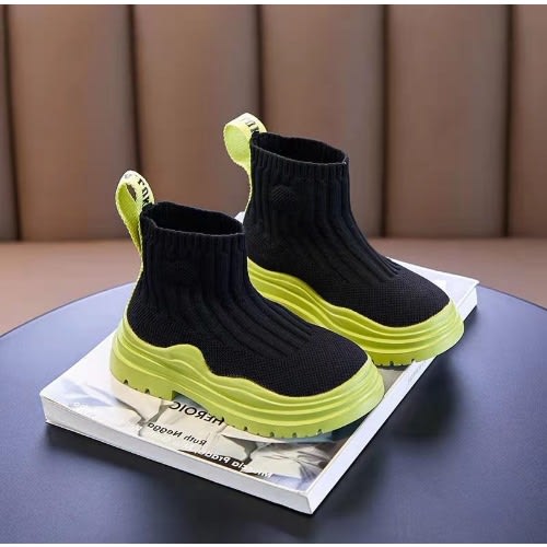 Socks Kids Sneakers - Green