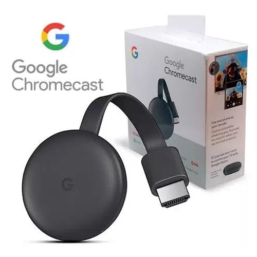 Google Chromecast 3