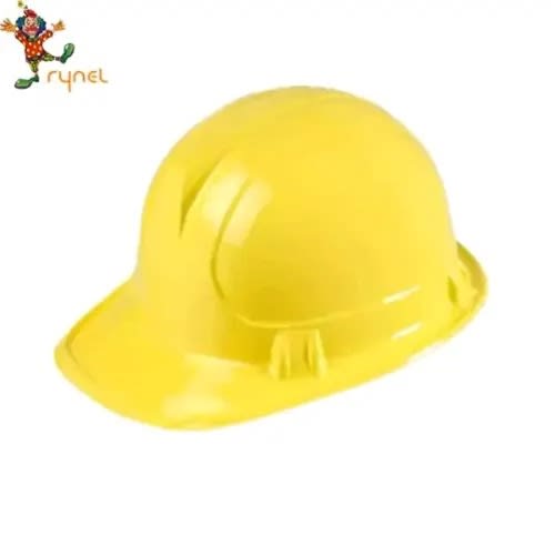 Kid's Safety Construction Helmet - Yellow
