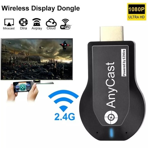 Anycast M2 Plus Hdmi Wifi Display Iphone/ipad Google Screen Miracast