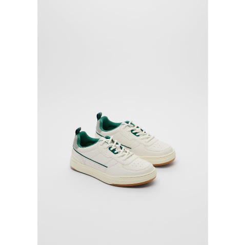 Detailed Sneakers White