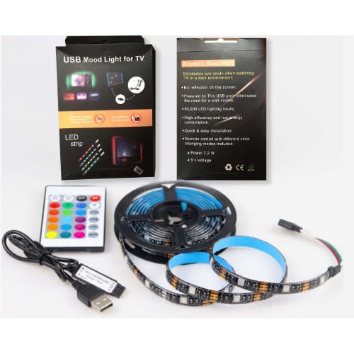Usb Backlights Light For Tv- 1 Meter Ip20