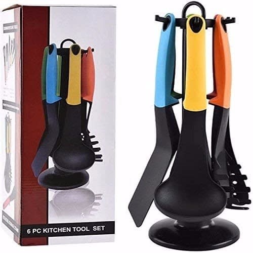 Kitchen Tool Set - 6 Pcs