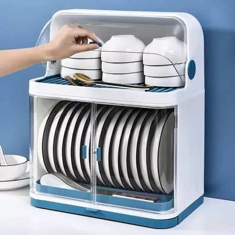 Plate Rack With Cover - 1.5ft