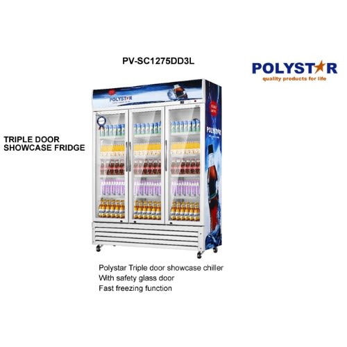 Showcase Fridge With Double Door pv-sc1275dd3l - 800L