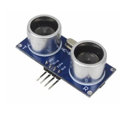 Hc-sr04 To World Ultrasonic Wave Detector Ranging Module