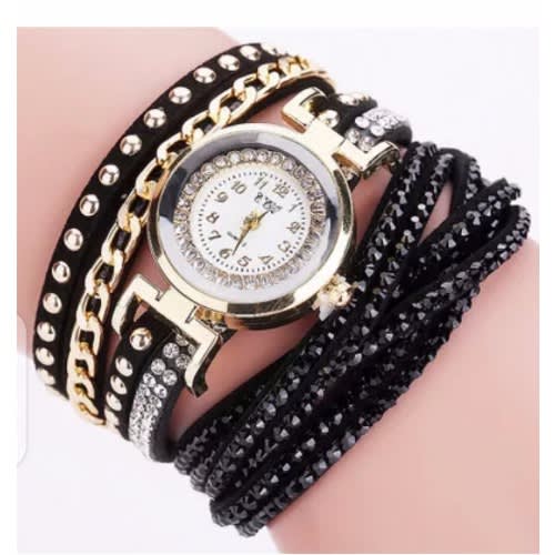 Quality Black Pendant Watch