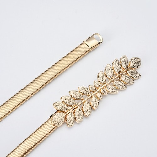 Studded Belt- Gold