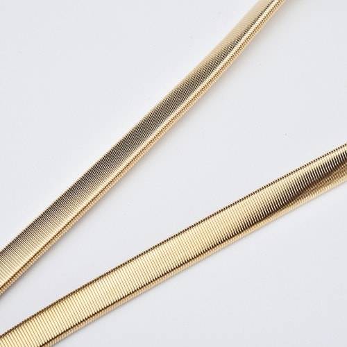 Studded Belt- Gold