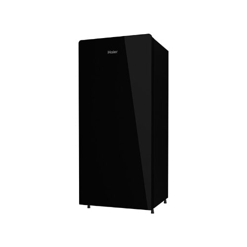192L Single Door Refrigerator With Luxury Black Colour Hr-195cbg Blk
