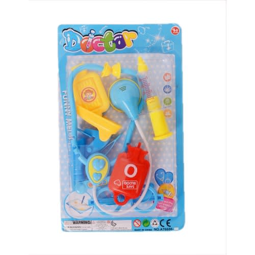 Kids Doctors Instrument Kit- Blue