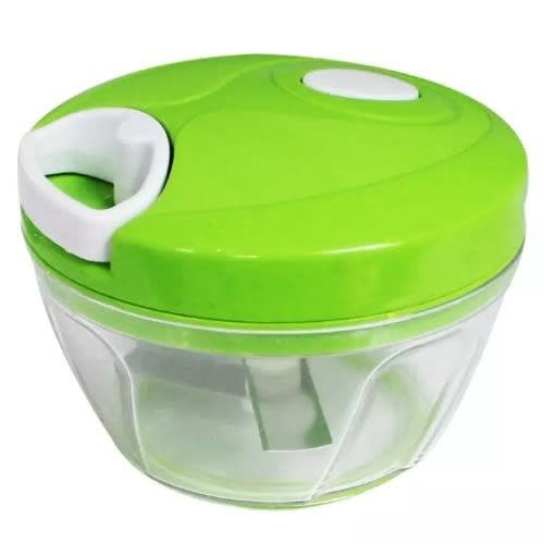 Nicer Dicer Multifunctional Manual Speedy Chopper/ Veggies Shredder- 900ml Multifunctional