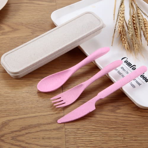 Plastic Cutlery Set- 4 Packs