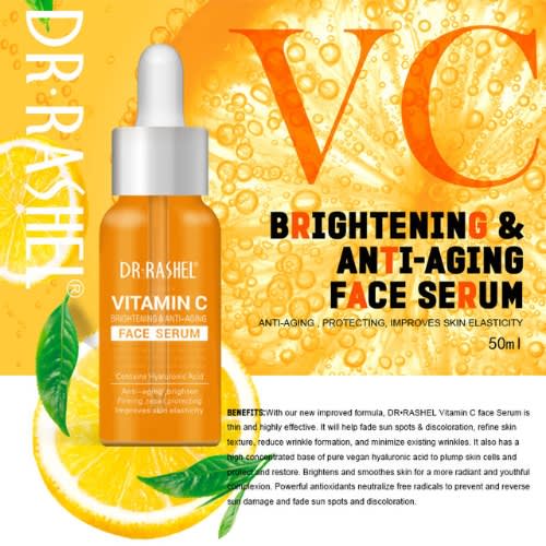 Vitamin C Face Serum - Brightening & Anti-Aging  -50ml
