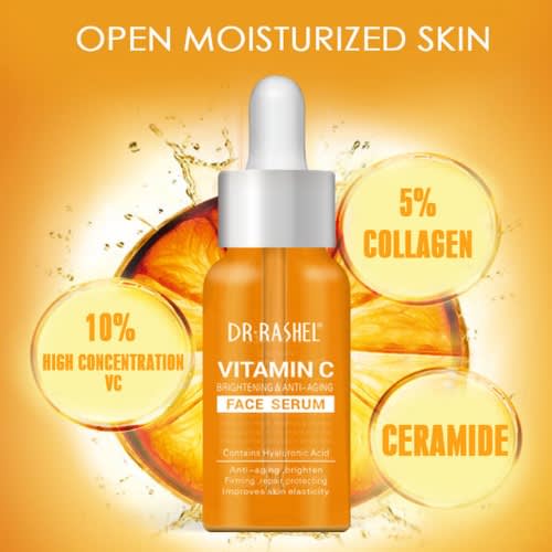 Vitamin C Face Serum - Brightening & Anti-Aging  -50ml