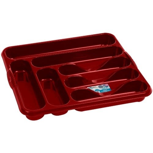 Plastic Compartment Cutlery Tray