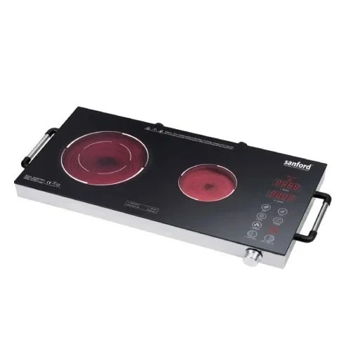 Sanford Double Burner Infrared Cooker - 2800w