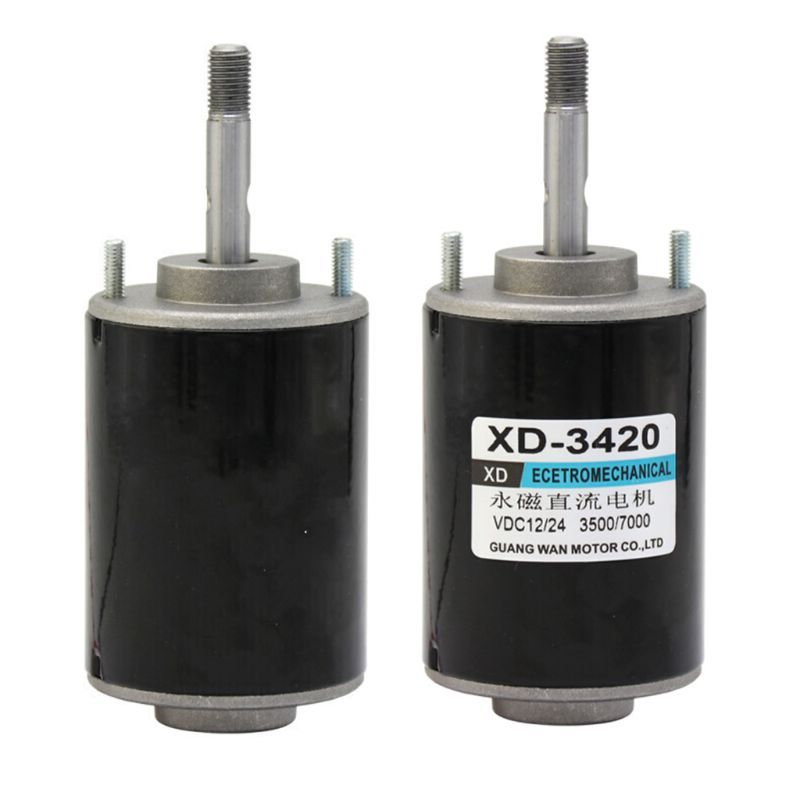 Electric DIY CW/CCW Permanent High For Generator Magnet 12/24V Speed 30W Motor DC