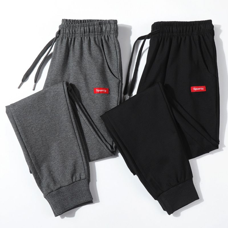 Cotton Soft Stretchy Slacks Outdoor Men Women Casual Pants