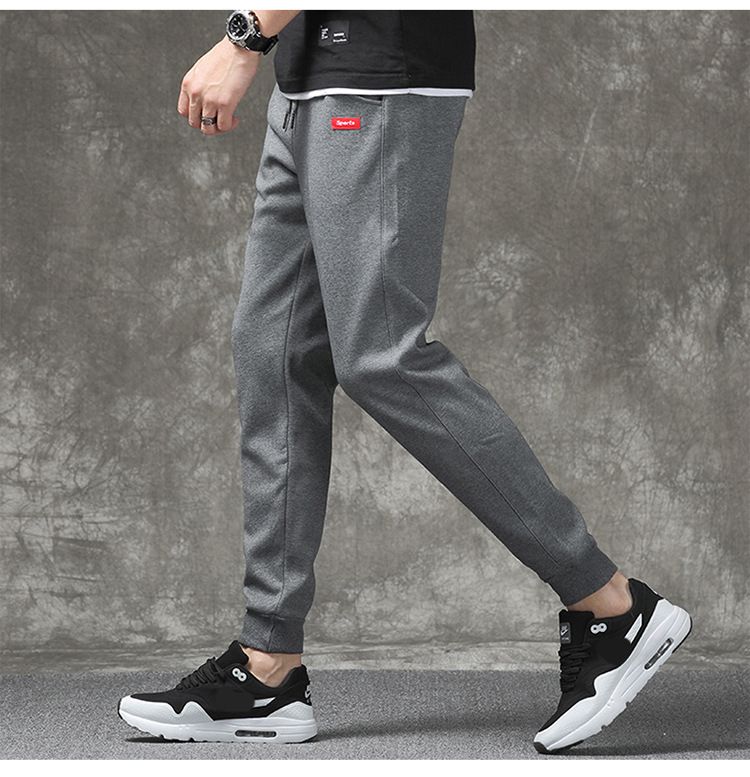 Cotton Soft Stretchy Slacks Outdoor Men Women Casual Pants