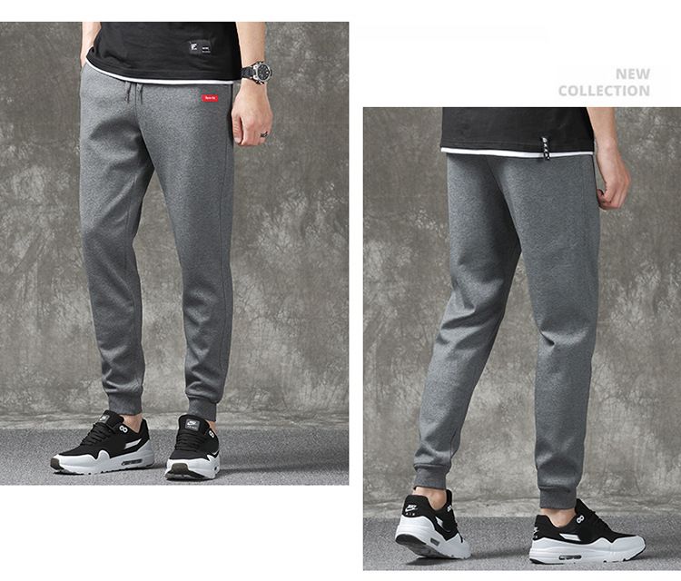 Cotton Soft Stretchy Slacks Outdoor Men Women Casual Pants