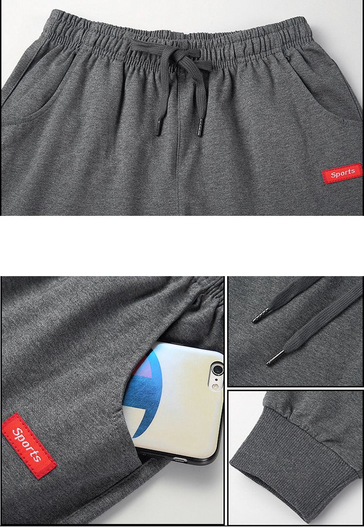 Cotton Soft Stretchy Slacks Outdoor Men Women Casual Pants