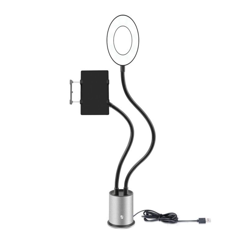 LED Camera Phone Fill Light Ring Lamp For Selfie Live Video-